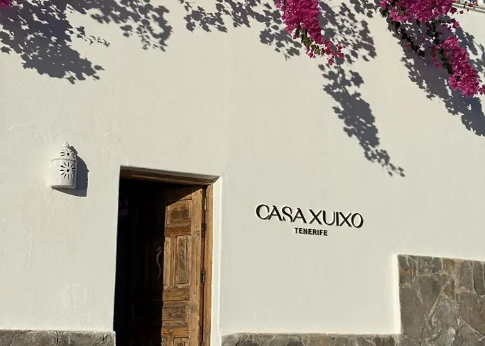 Casa Xuixo In Tenerife South * Guía de Isora